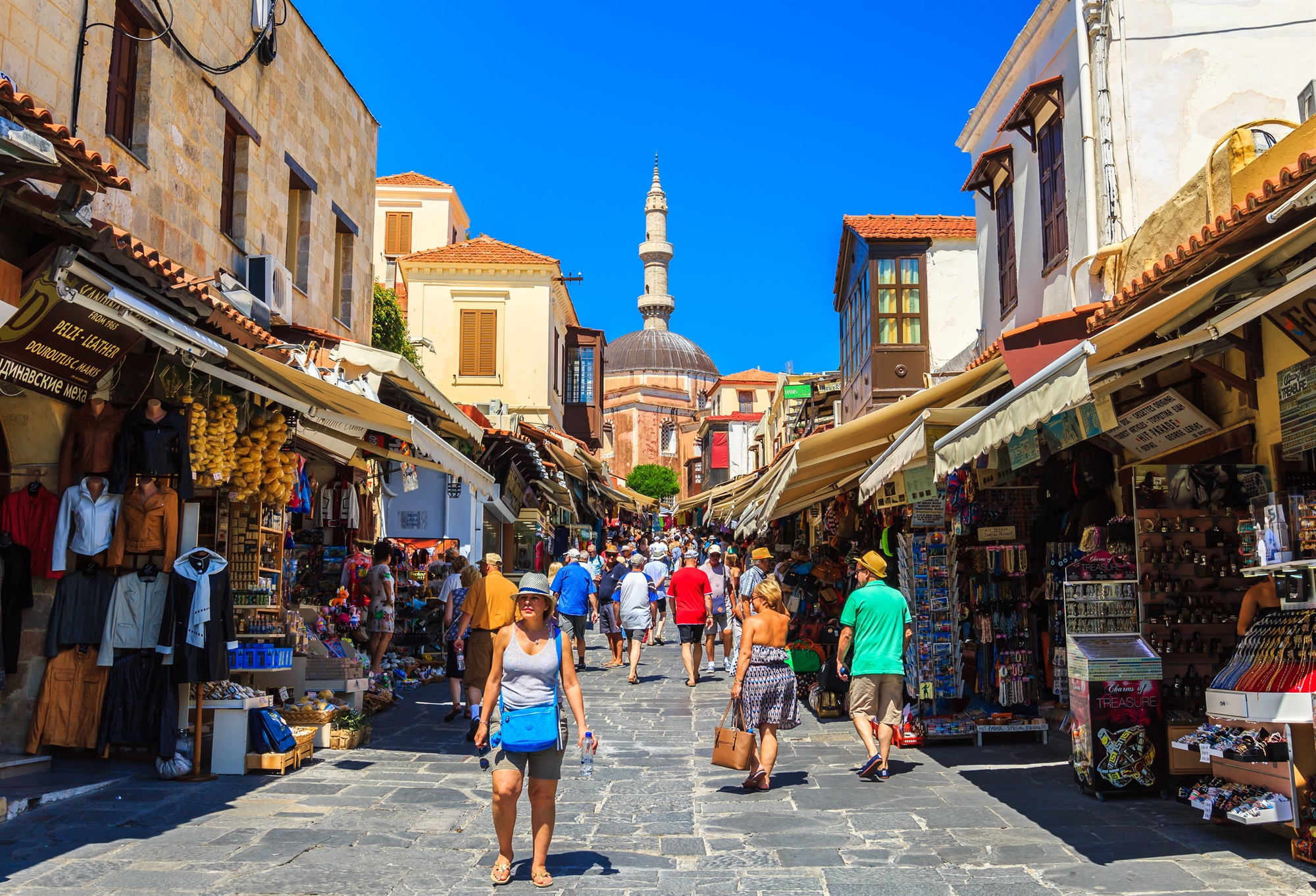T. Ελερμπεκ στην «Κ»: Moντέλο επιτυχίας η Ελλάδα στον τουρισμό-1