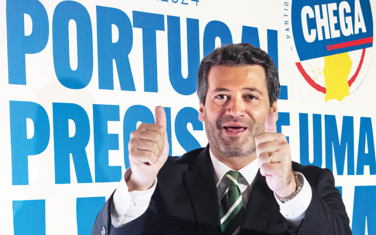 Το ακροδεξιό Τσέγκα, ρυθμιστής στη Βουλή της Πορτογαλίας
