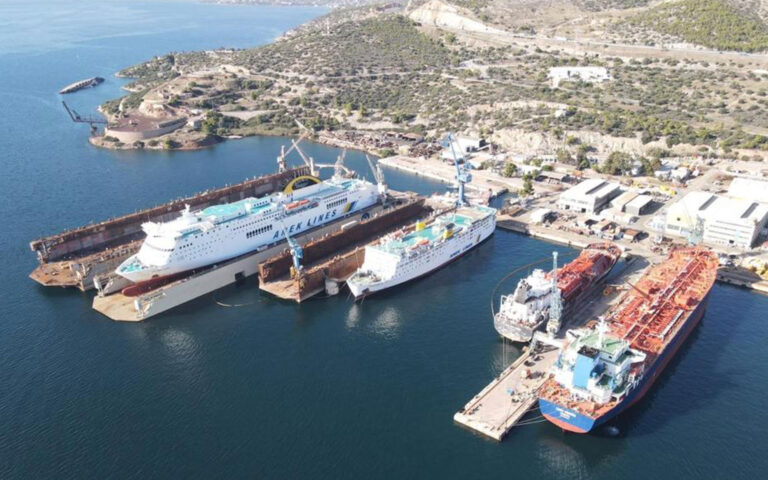 Η «πράσινη» ευκαιρία των ελληνικών ναυπηγείων