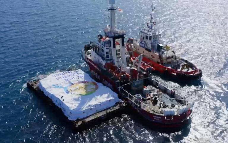 Δεύτερο πλοίο με βοήθεια για τη Γάζα θα αποπλεύσει από την Κύπρο