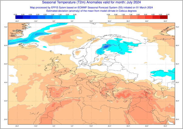 Κλιματική κρίση: Θα είναι αυτό το θερμότερο καλοκαίρι στη Νοτιοανατολική Μεσόγειο;-1