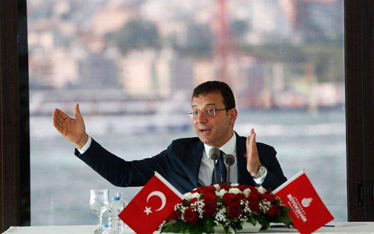 Economist: Ο ρόλος του… Εγκέλαδου στις δημοτικές εκλογές της Κωνσταντινούπολης
