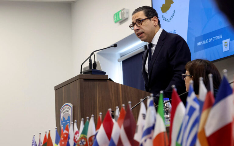 Αξιωματούχοι από 36 χώρες και τον ΟΗΕ συναντώνται στην Κύπρο για τη Γάζα