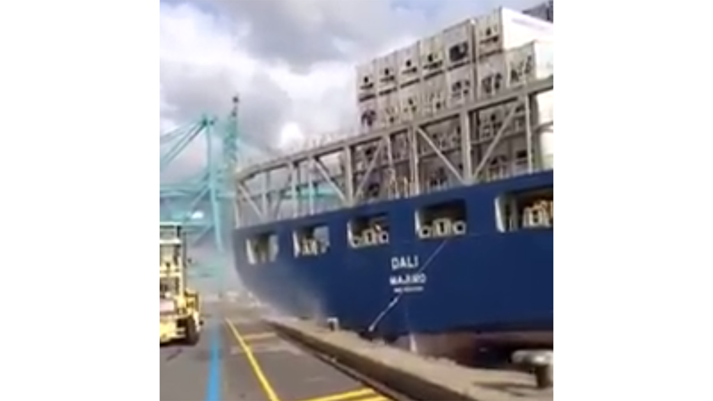 Βαλτιμόρη: Κατέρρευσε γέφυρα μετά από πρόσκρουση πλοίου-6