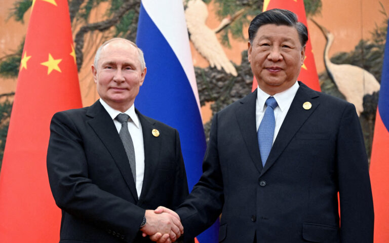 Η Κίνα θα είναι ο πρώτος «σταθμός» της νέας θητείας Πούτιν