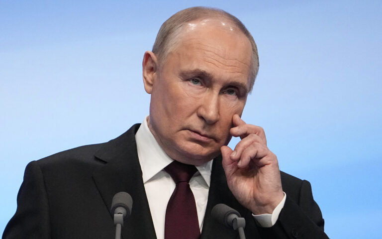 Ο πρόεδρος της Γερμανίας Σταϊνμάιερ δεν θα συγχαρεί τον Πούτιν