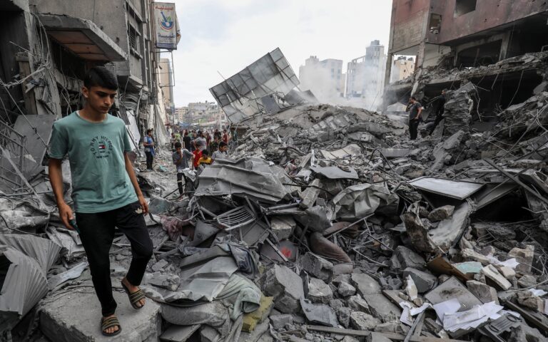 Χαμάς: Επτά όμηροι σκοτώθηκαν από ισραηλινό βομβαρδισμό στη Γάζα