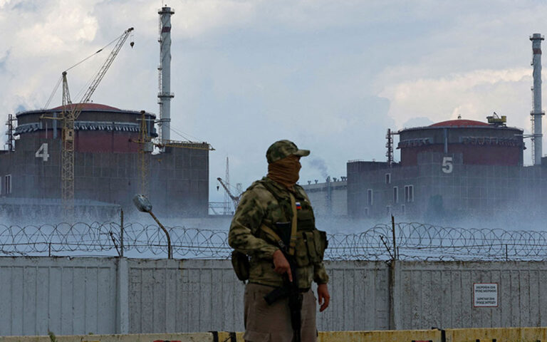 Ρωσία: Κατηγορεί το Κίεβο για πλήγμα στον πυρηνικό σταθμό της Ζαπορίζια