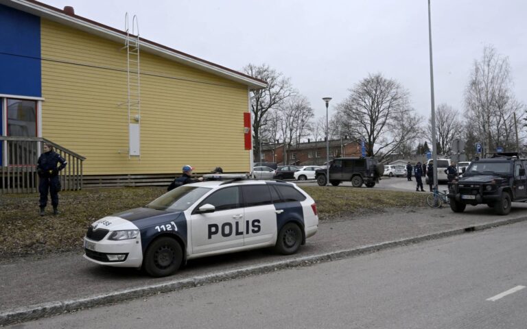 Φινλανδία: Πυροβολισμοί σε σχολείο με τρεις ανήλικους τραυματίες