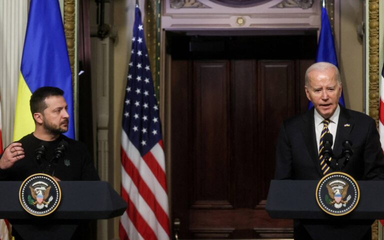 Ζελένσκι: Ουκρανία και ΗΠΑ ετοιμάζουν διμερή «συμφωνία ασφαλείας» – Προχωρά η παράδοση των πυραύλων ATACMS