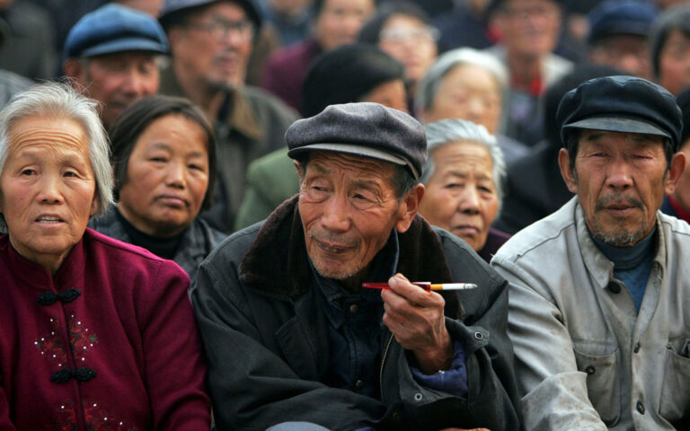 Κίνα: Δημογραφική βόμβα απειλεί την οικονομία