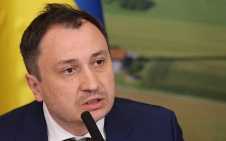 Ουκρανικά ΜΜΕ: Ο υπουργός Γεωργίας κατονομάζεται ως ύποπτος σε υπόθεση διαφθοράς