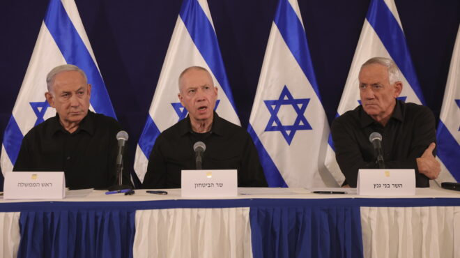  Ισραήλ: Οι κρίσιμες αποφάσεις στα χέρια μιας… ετερόκλητης πεντάδας.
