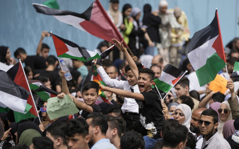 ΟΗΕ: Απόψε η ψηφοφορία στο Σ.Α. για ένταξη της Παλαιστίνης