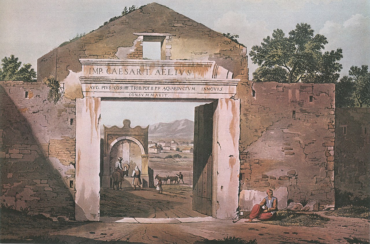 Έντουαρντ Ντόντουελ - Edward Dodwell: Views in Greece, London 1821