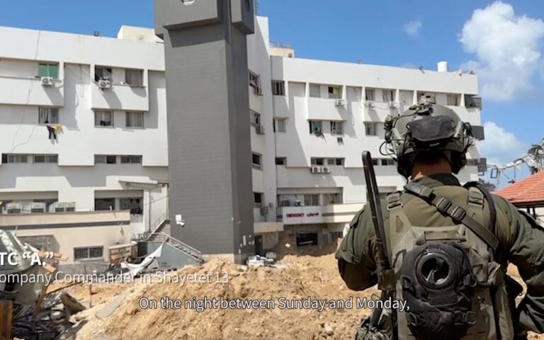 Γάζα: Δεκάδες νεκροί στο νοσοκομείο Αλ Σίφα, κατά τη Χαμάς
