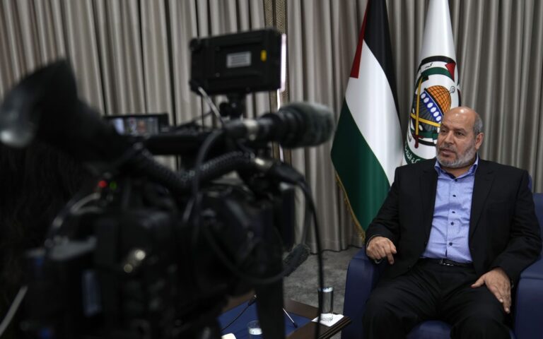 Αξιωματούχος Χαμάς: Εκεχειρία και αφοπλισμός με ανεξάρτητο παλαιστινιακό κράτος στα σύνορα προ του 1967
