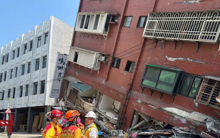 Σεισμός στην Ταϊβάν: Στους επτά οι νεκροί, εκατοντάδες οι τραυματίες από την ισχυρότατη δόνηση (βίντεο)