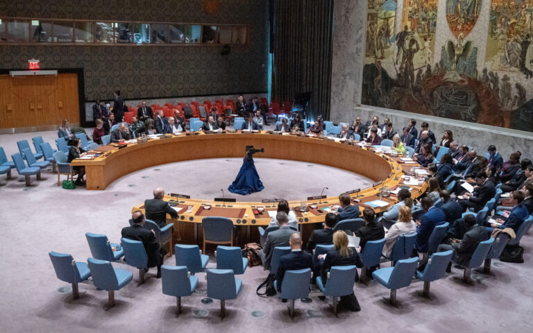ΟΗΕ: Αβέβαιο πότε θα διεξαχθεί ψηφοφορία στο Σ.Α. για την ένταξη της Παλαιστίνης
