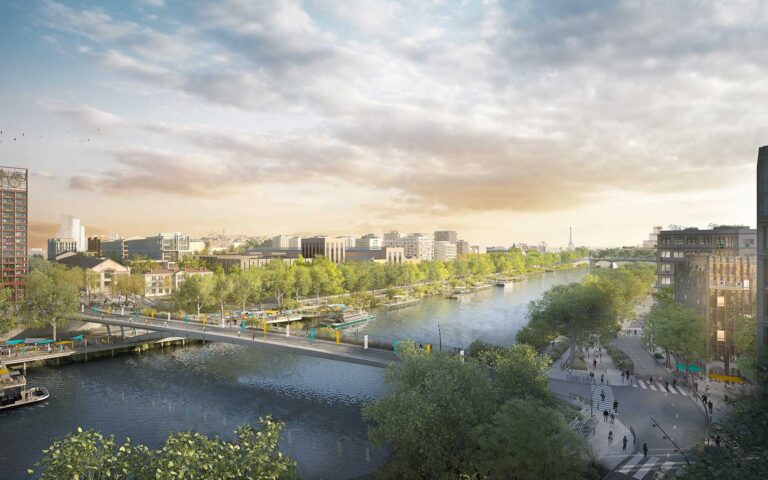 Παρίσι 2024: Ξεναγηθήκαμε πρώτοι  στο Ολυμπιακό Χωριό του Σεν Ντενί