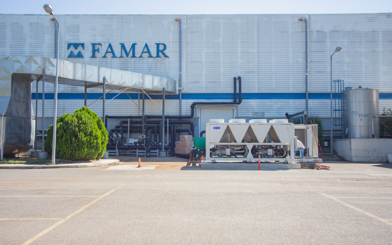 Famar : Το πωλητήριο της ECM και οι νέες επενδύσεις στο κέντρο διανομής στη Θήβα