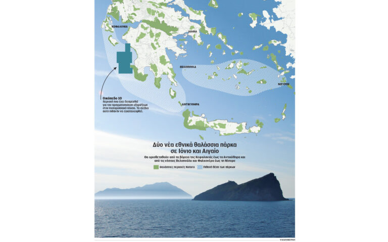 Nέα θαλάσσια πάρκα, περιορισμός στην αλιεία – Οι δεσμεύσεις της Ελλάδας στη διεθνή διάσκεψη «Our Ocean»