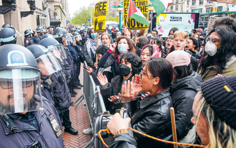 Ανησυχία για τις διαδηλώσεις στο Columbia – Συλλήψεις και στο Γέιλ
