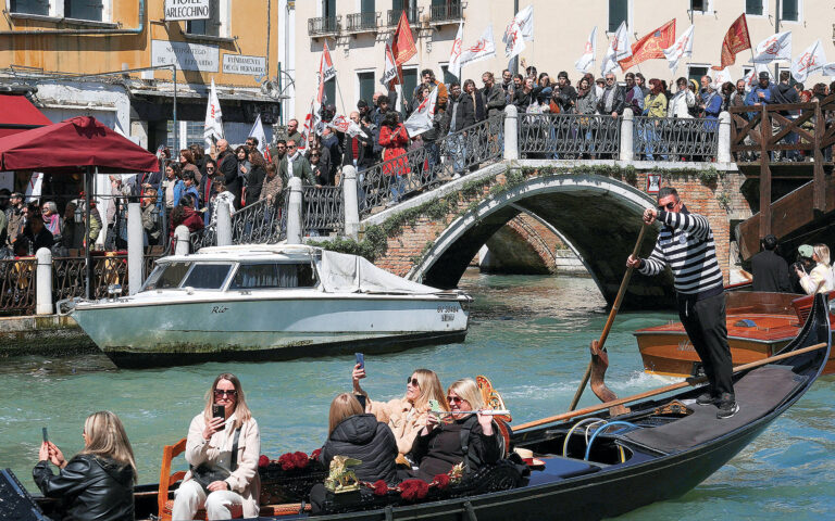 Βενετία: Αντιδράσεις για το εισιτήριο των πέντε ευρώ