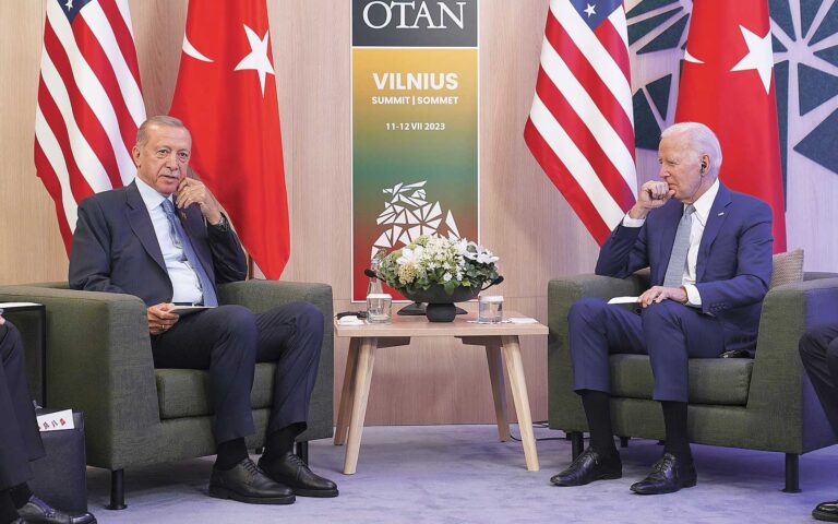 Στον «πάγο» ξανά οι σχέσεις ΗΠΑ – Τουρκίας
