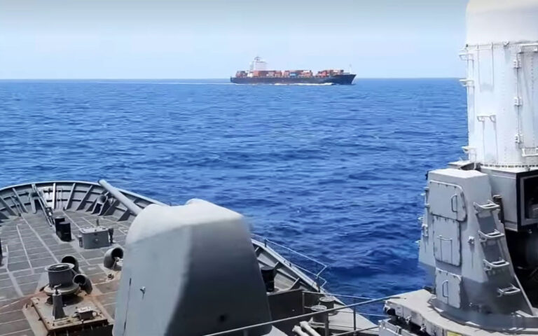 Πολεμικό Ναυτικό: Αντιμετωπίζοντας τους Χούθι στην Ερυθρά Θάλασσα