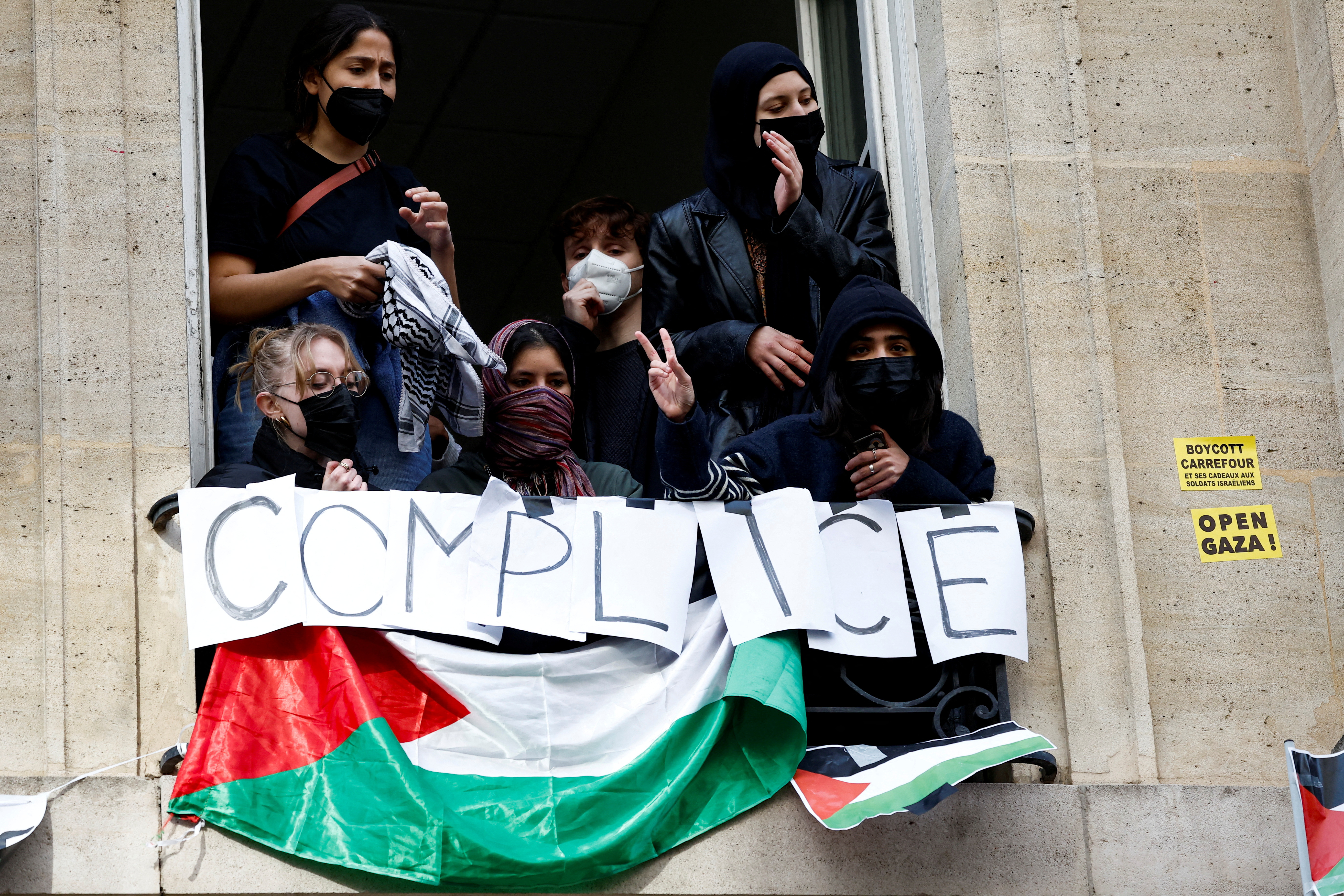 Από τα campus των HΠΑ σε Παρίσι και Βερολίνο το κίνημα διαμαρτυρίας για τη Γάζα-1
