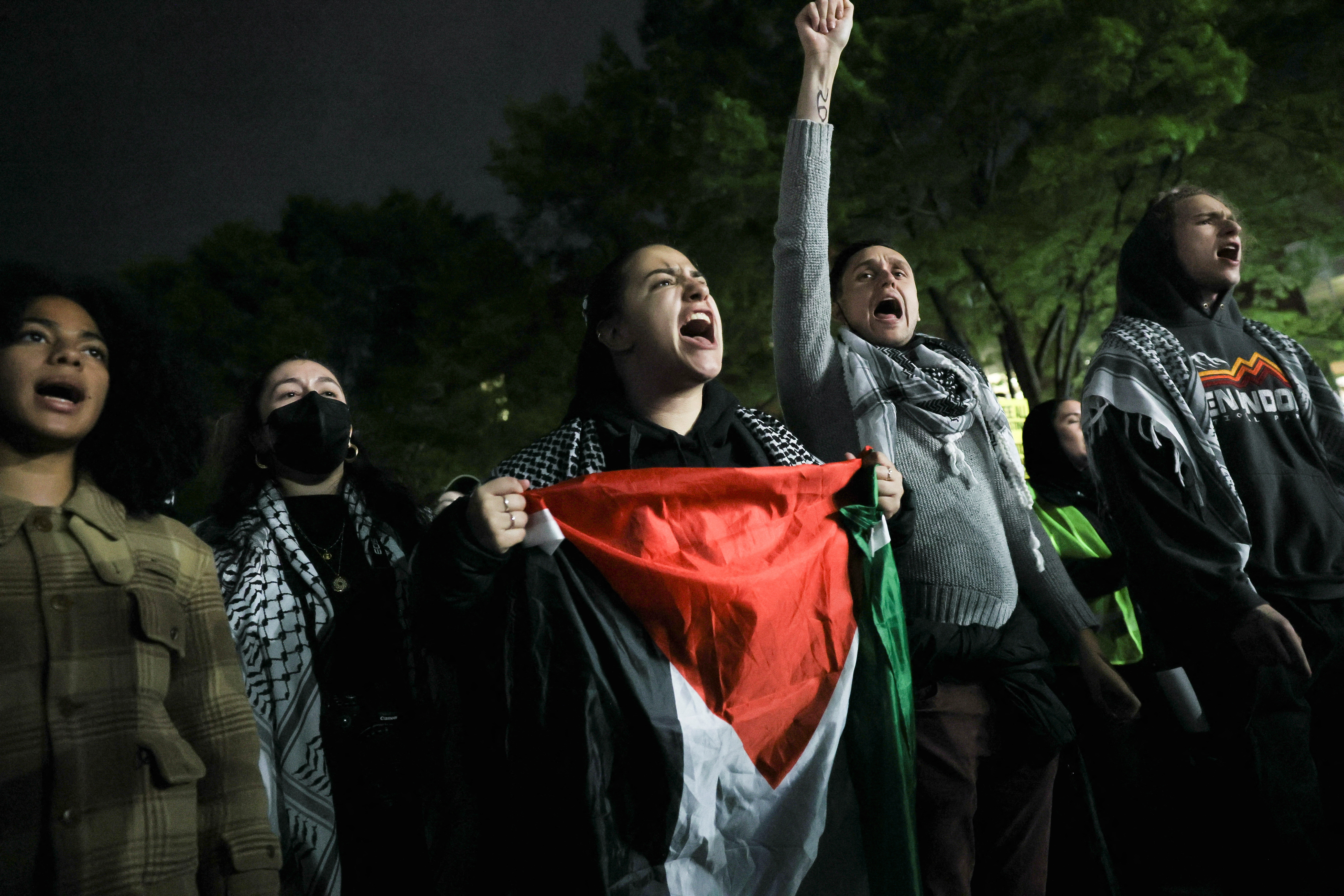 Από τα campus των HΠΑ σε Παρίσι και Βερολίνο το κίνημα διαμαρτυρίας για τη Γάζα-3
