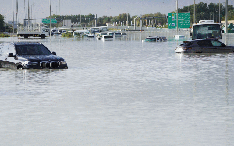 Το Ντουμπάι έγινε λίμνη – «Είναι κάτι που περιμέναμε»