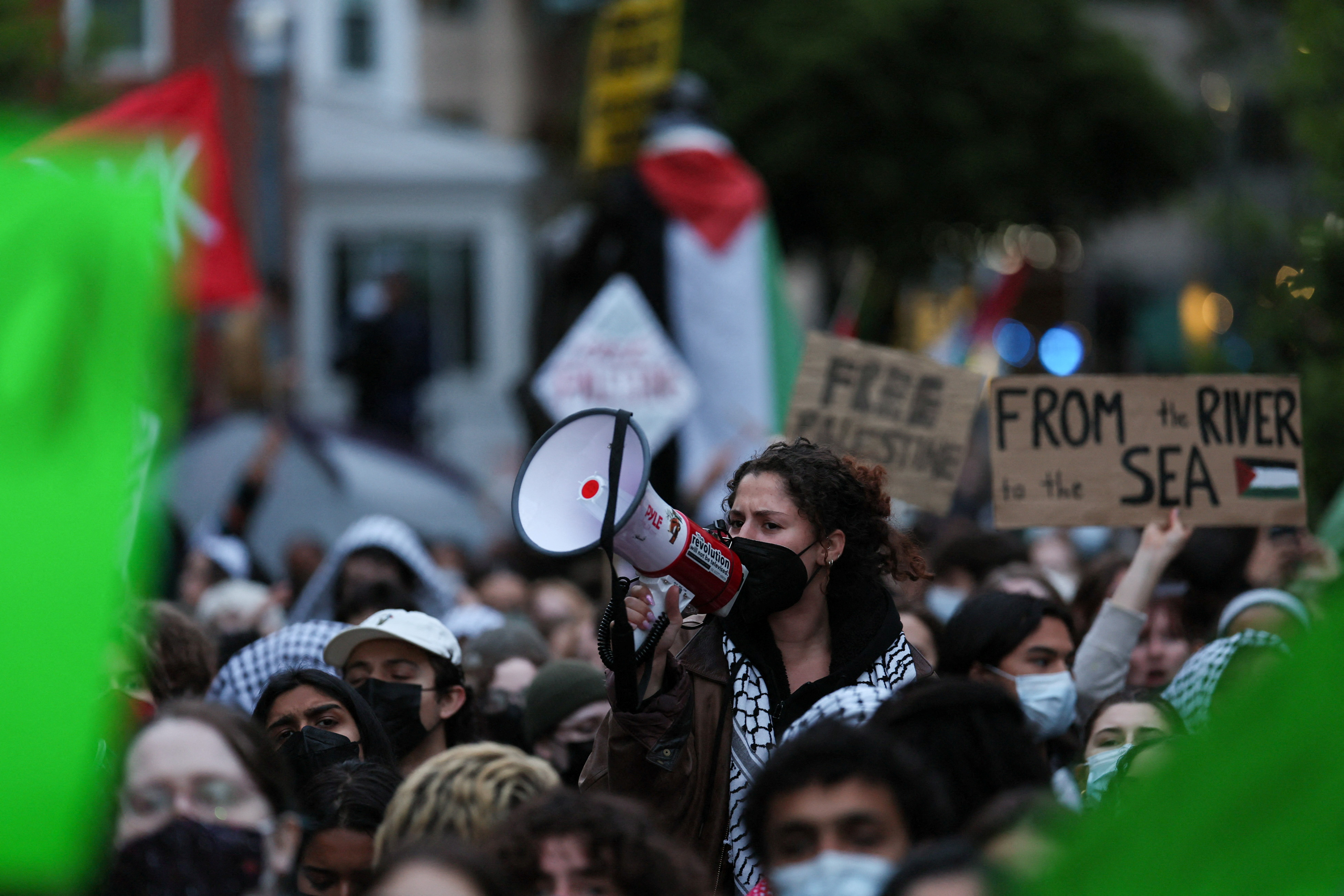Από τα campus των HΠΑ σε Παρίσι και Βερολίνο το κίνημα διαμαρτυρίας για τη Γάζα-4