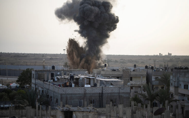 Γάζα: «Σαν να ξεκινά ο πόλεμος από την αρχή», 201 ημέρες μετά