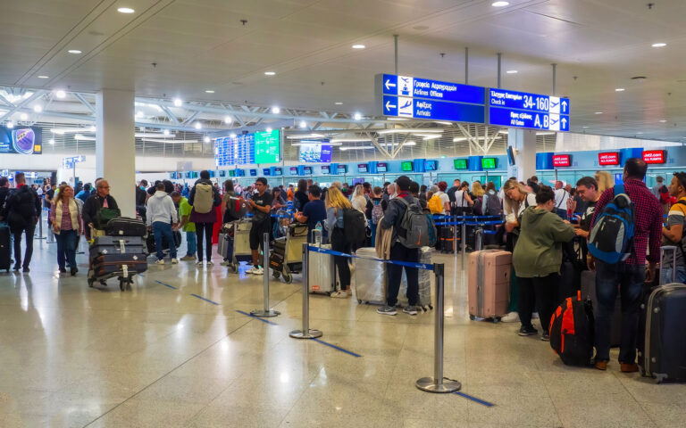 Αεροδρόμια: Αυξήθηκε 14,4% η επιβατική κινηση στο α΄ τρίμηνο
