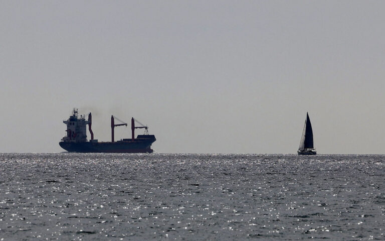 Γάζα: Απέπλευσε από την Κύπρο αμερικανικό πλοίο με ανθρωπιστική βοήθεια