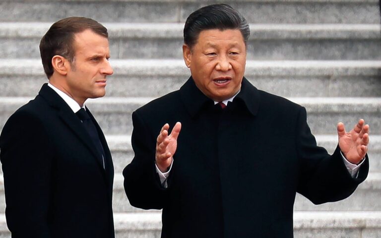 Στη Γαλλία ο Σι Τζινπίνγκ – Στην κορυφή της ατζέντας οι σχέσεις Ε.Ε. – Κίνας