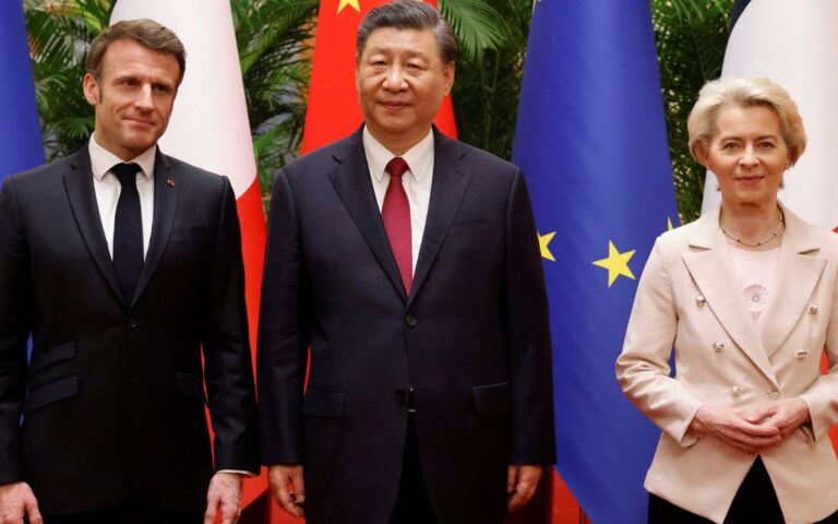 Κοινή «γραμμή» Παρισιού – Βρυξελλών απέναντι στο Πεκίνο
