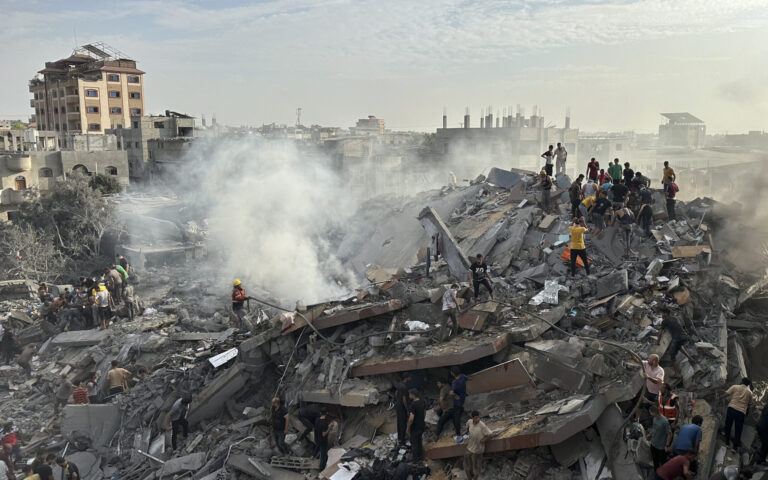 Γάζα: Αγωνία για τις διαπραγματεύσεις, ανησυχία για την ανθρωπιστική βοήθεια
