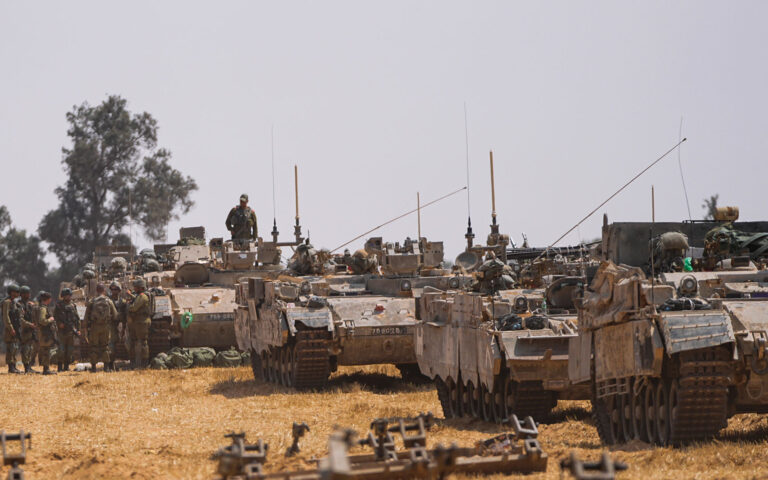 Γάζα: Ο ισραηλινός στρατός ζητά την εκκένωση τμημάτων της Ράφα