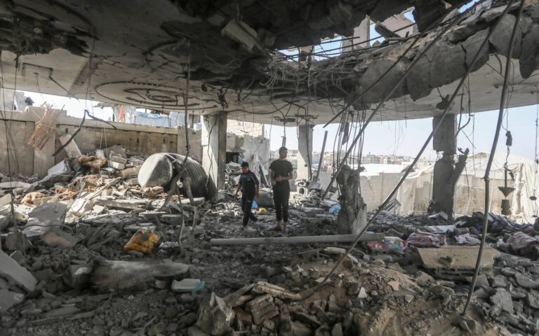 Γάζα: Σε αδιέξοδο οι συνομιλίες για κατάπαυση του πυρός