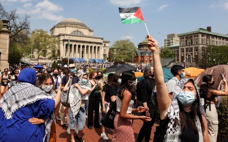 Το Κολούμπια ακύρωσε την κεντρική τελετή αποφοίτησης λόγω της διαμαρτυρίας για τη Γάζα