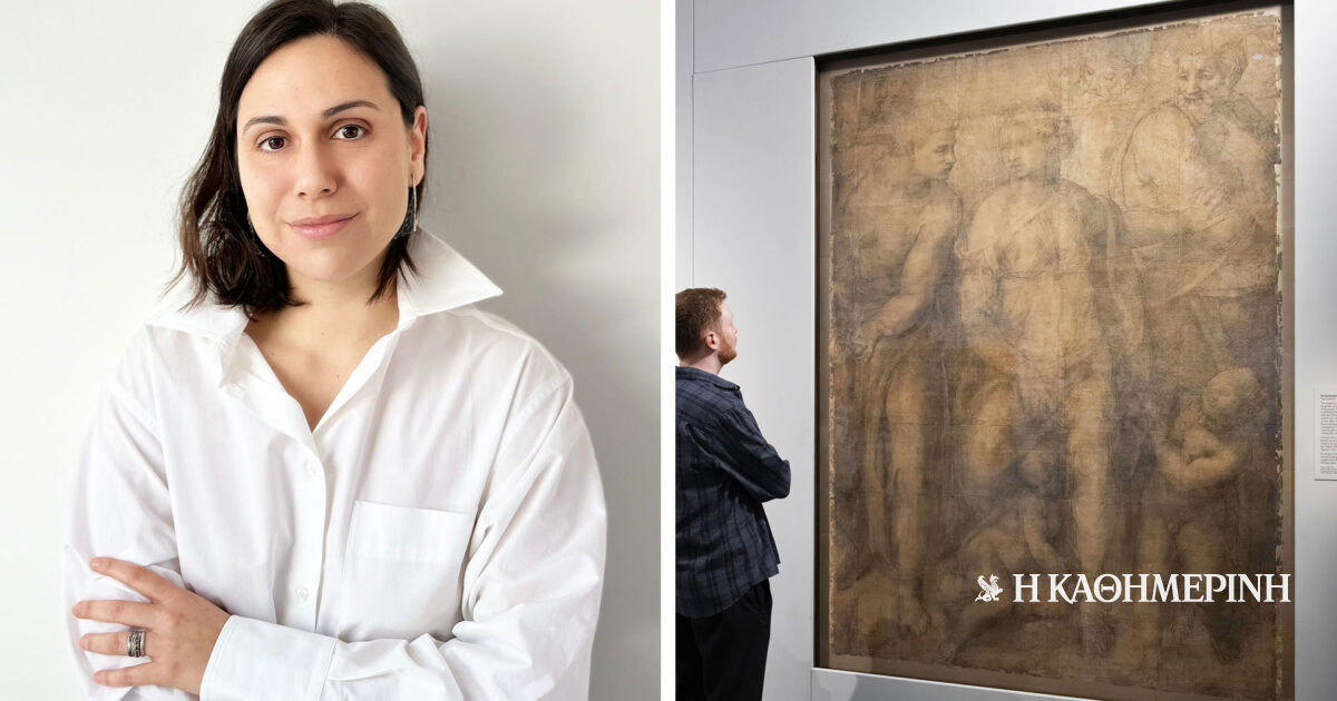 Θεοδώρα Πυρογιάννη στην «Κ»: Σχεδιάζοντας την έκθεση του Μιχαήλ Αγγελου στο Βρετανικό Μουσείο
