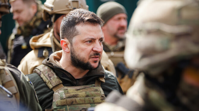  Ουκρανία: Συλλήψεις αξιωματικών για σχέδιο δολοφονίας του Ζελένσκι.
