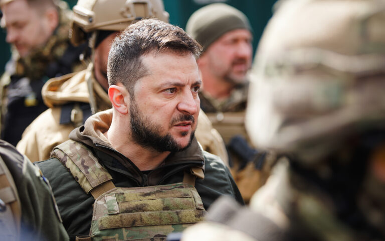 Ουκρανία: Συλλήψεις αξιωματικών για σχέδιο δολοφονίας του Ζελένσκι
